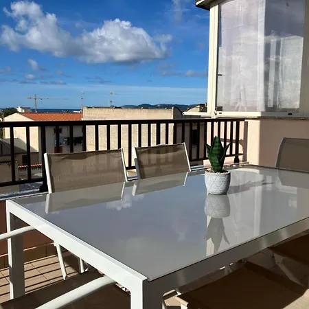 Family Terrace With Sea View Lejlighed Alghero