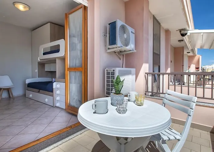 Family Terrace With Sea View Alghero
