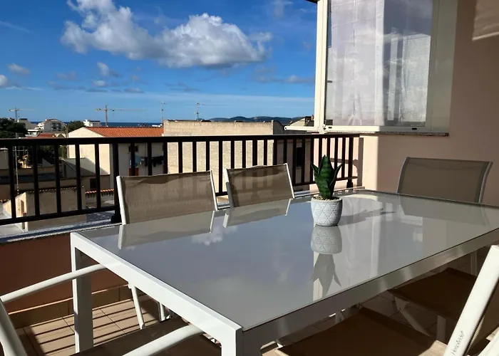 Family Terrace With Sea View Appartement Alghero
