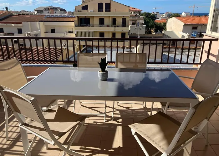 Family Terrace With Sea View Alghero