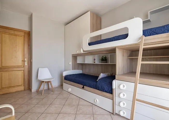 Family Terrace With Sea View