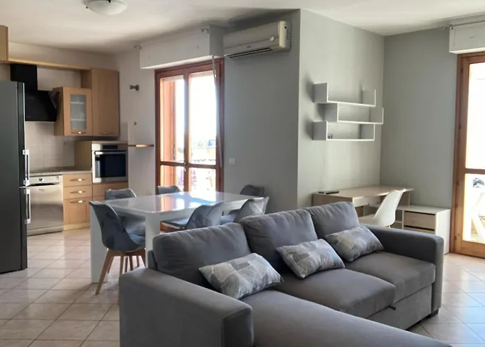 Family Terrace With Sea View